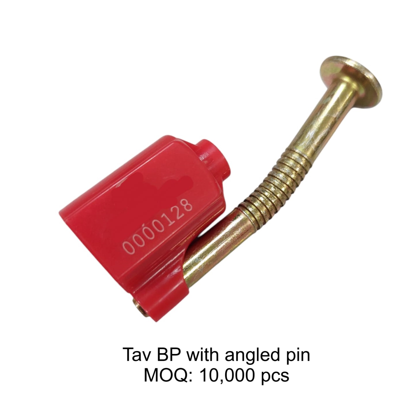 TavBolt - angled pin